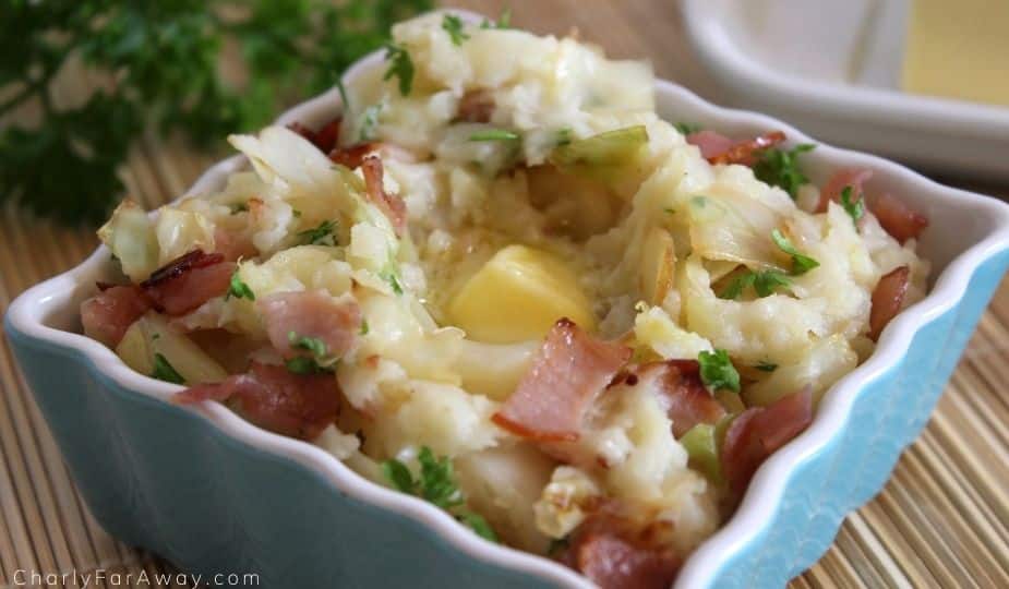 La Recette Du Colcannon Irlandais Charly Far Away